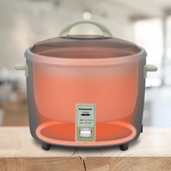 04ed3973ea456cb89b49193b5382215f.webp PANASONIC SR-WN36 3.6L Large Capacity Conventional Rice Cooker – Durable Inner Pot & Keep Warm Function
