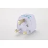 3-Pin Universal Travel Adapter – Multi-Device Plug Converter