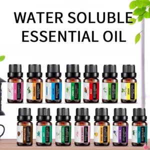 Aromatherapy Essential Oil Air Humidifier & Diffuser – Water-Soluble Air Purifier for Home & Office