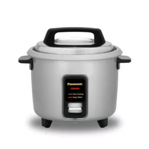 Panasonic SR-Y18GLSKN 1.8L Conventional Rice Cooker – Silver, 600W