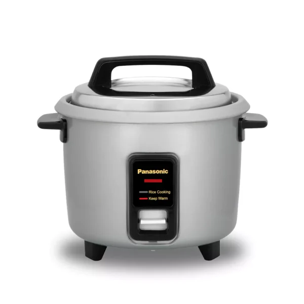 Panasonic SR-Y18GLSKN 1.8L Conventional Rice Cooker – Silver, 600W