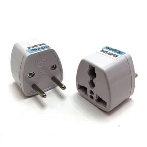 Universal Travel Adapter – EU Plug Converter for Multi-Country Use
