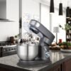 7L Stand Mixer – Free-Standing Kitchen Mixer with Heating Function for Professional & Home Use