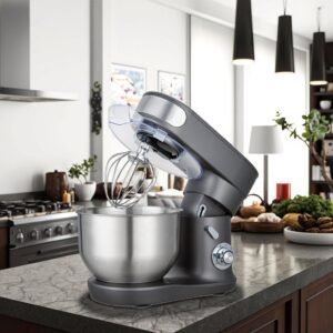 7L Stand Mixer – Free-Standing Kitchen Mixer with Heating Function for Professional & Home Use