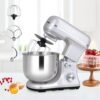 5QT Kitchen Stand Mixer 220V – 6-Speed Electric Food Mixer with Dough Hook, Flat Beater & Egg Whisk for Daily Use