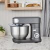 7L Stand Mixer – Free-Standing Kitchen Mixer with Heating Function for Professional & Home Use