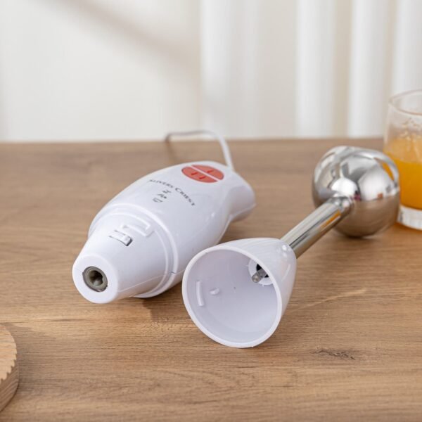 300W Electric Hand Blender – 4-Blade Handheld Food & Vegetable Mixer for Fast & Easy Kitchen Use