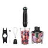 1000W Handheld Immersion Blender – 6-in-1 Multifunction Mixer with Stainless Steel Blade & Attachments