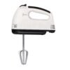 Electric Hand Mixer with Spiral Whisk – Kitchen Cake Baking Beater for Egg, Cream & Dough