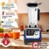 Heavy Duty Commercial Blender – High Power Smoothie Maker & Electric Table Blender for Professional Use