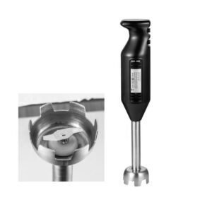 2-in-1 Electric Hand Mixer & Stick Blender – 300W Handheld Kitchen Blender with Multi-Speed Control