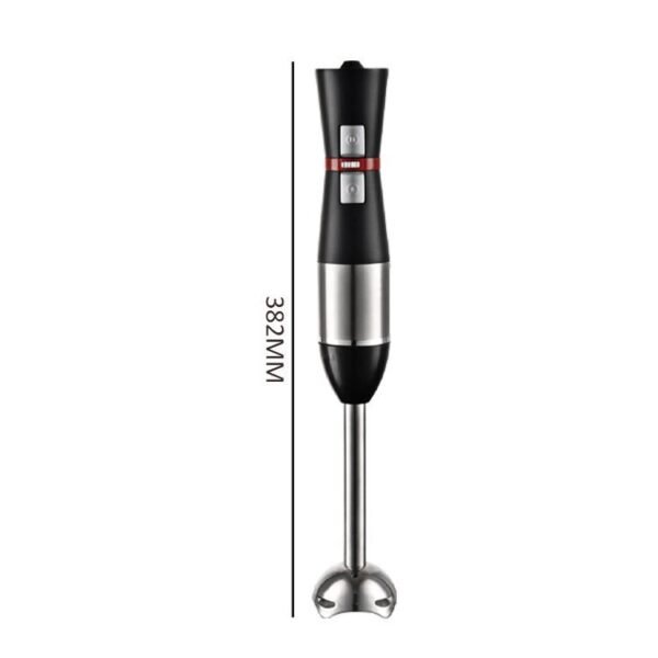 Professional Immersion Hand Blender – Electric Stick Blender with Push Button for Home & Commercial Kitchen Use
