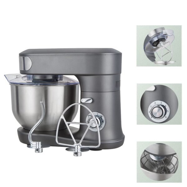 7L Stand Mixer – Free-Standing Kitchen Mixer with Heating Function for Professional & Home Use