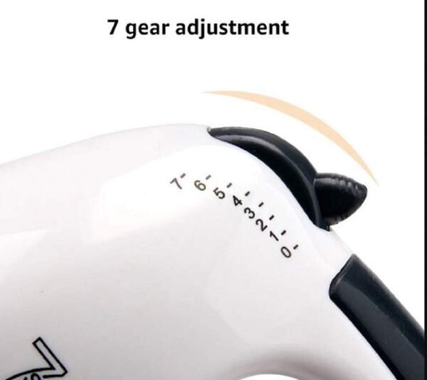 Electric Hand Mixer with Spiral Whisk – Kitchen Cake Baking Beater for Egg, Cream & Dough