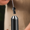 H8d4937f95c5c405fa609cc2b4af0f555d.png Electric Milk Frother Handheld – Portable Coffee Foam Maker & Egg Beater for Kitchen Use