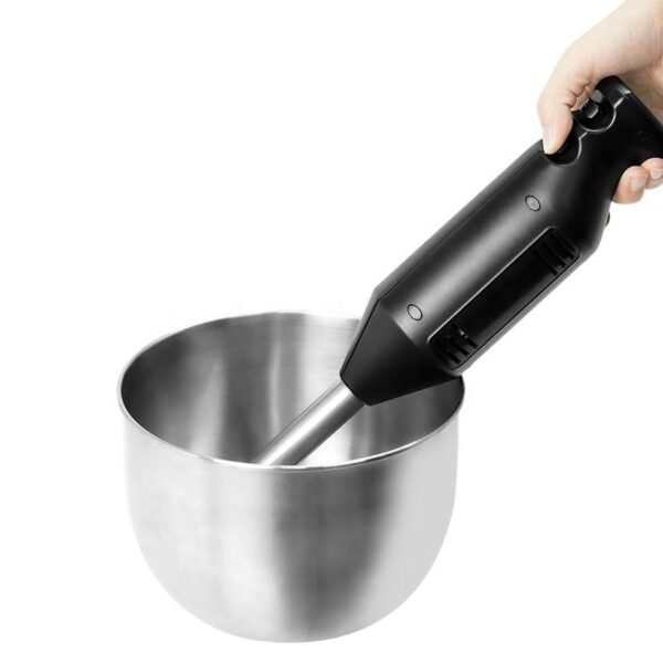 2-in-1 Electric Hand Mixer & Stick Blender – 300W Handheld Kitchen Blender with Multi-Speed Control