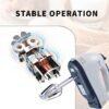 Hbf9e1f6e69d14116bdba0ecdc0997af2J.jpg 7-Speed Electric Hand Mixer with Whisk – Home Kitchen Egg Beater Handheld Blender