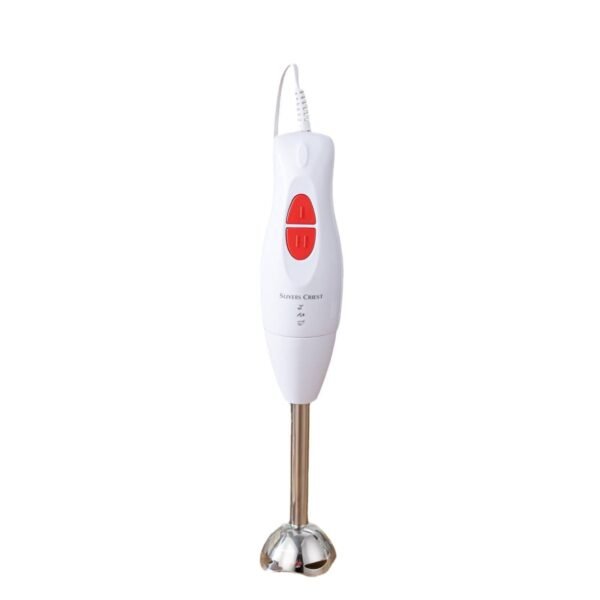 300W Electric Hand Blender – 4-Blade Handheld Food & Vegetable Mixer for Fast & Easy Kitchen Use