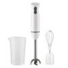 ABS Plastic Electric Handheld Food Mixer – Whisk & Dough Hook with Ejector Button for Household Use