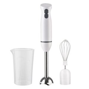 ABS Plastic Electric Handheld Food Mixer – Whisk & Dough Hook with Ejector Button for Household Use