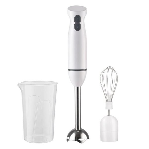 ABS Plastic Electric Handheld Food Mixer – Whisk & Dough Hook with Ejector Button for Household Use