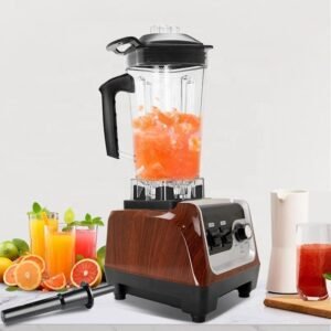 Heavy Duty Commercial Blender – High Power Smoothie Maker & Electric Table Blender for Professional Use