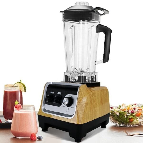 Heavy Duty Commercial Blender – High Power Smoothie Maker & Electric Table Blender for Professional Use