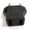 2-Pin Travel Adapter – Compact Plug Converter for Global Use