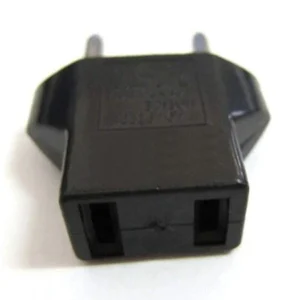 2-Pin Travel Adapter – Compact Plug Converter for Global Use