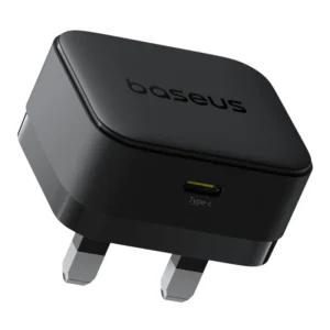 20W PD USB-C Fast Charger – High-Speed Wall Adapter, Black