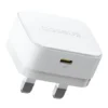 20W PD USB-C Fast Charger – High-Speed Wall Adapter, White