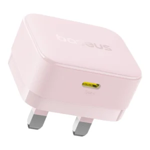 20W PD USB-C Fast Charger – High-Speed Wall Adapter, Pink