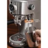 HiBREW H10B 20Bar Semi-Automatic Espresso Machine – Temperature Adjustable Slim Coffee Maker for Hot & Cold Drinks