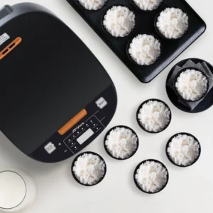 JoyVivre 5L Smart Rice Cooker – Multifunction Periuk Nasi with Non-Stick Pot for 8 People