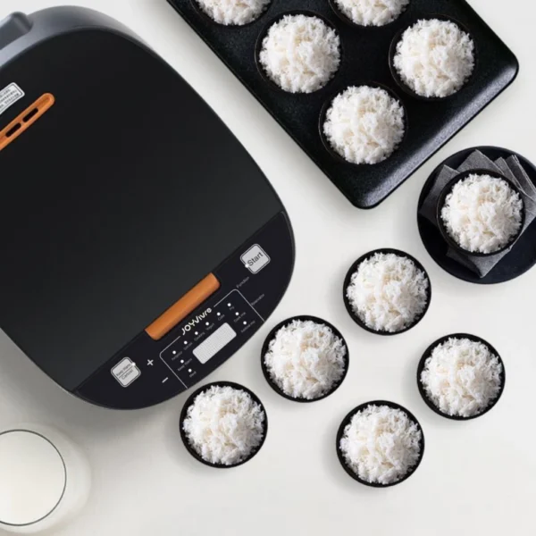 JoyVivre 5L Smart Rice Cooker – Multifunction Periuk Nasi with Non-Stick Pot for 8 People