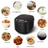 JoyVivre 5L Smart Rice Cooker – Multifunction Periuk Nasi with Non-Stick Pot for 8 People