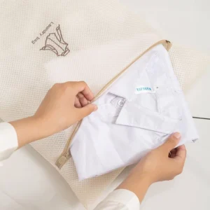 Thick Double-Layer Bra Washing Bag – Protective Mesh Laundry Bag for Delicates