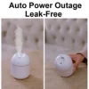 dc2ebc027c0e36f78eb4031b7e620b26.webp 200ML Mini Air Humidifier & Essential Oil Diffuser – Night Light Car & Desktop Air Freshener