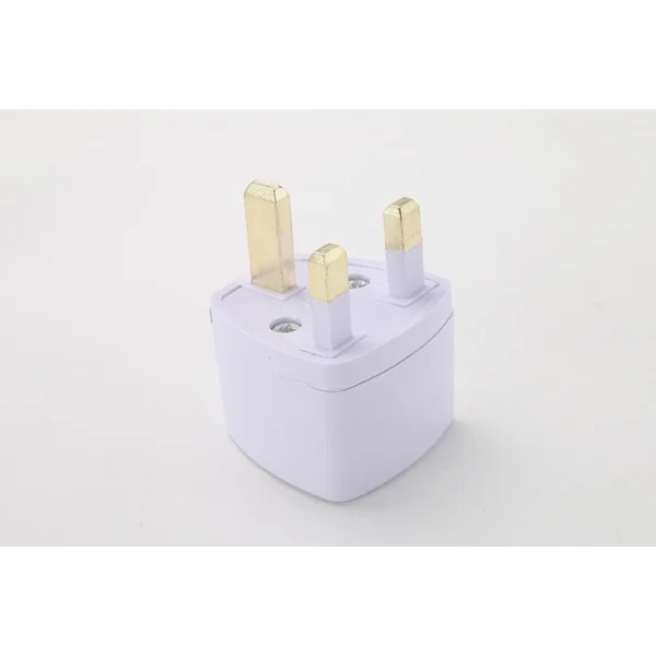 3-Pin Universal Travel Adapter – Multi-Device Plug Converter