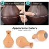 Wooden Air Humidifier & Essential Oil Diffuser – Aromatherapy Ultrasonic Humidifier for Home & Office