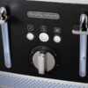 Morphy Richards Illumination 4-Slice Toaster – Black, Model 248020