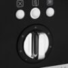 Morphy Richards Illumination 4-Slice Toaster – Black, Model 248020