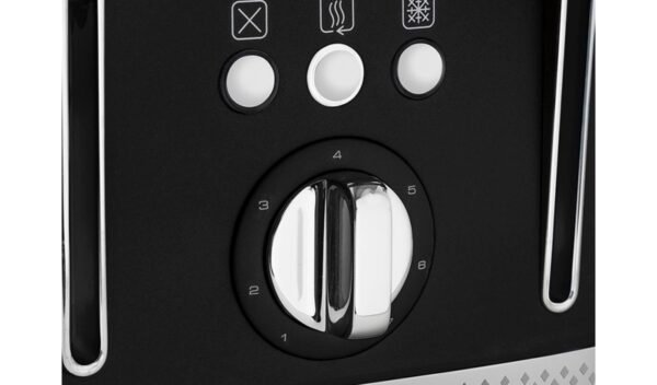 Morphy Richards Illumination 4-Slice Toaster – Black, Model 248020