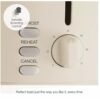 Morphy Richards Equip 2-Slice Toaster – Cream, Model 222065