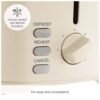 Morphy Richards Equip 2-Slice Toaster – Cream, Model 222065
