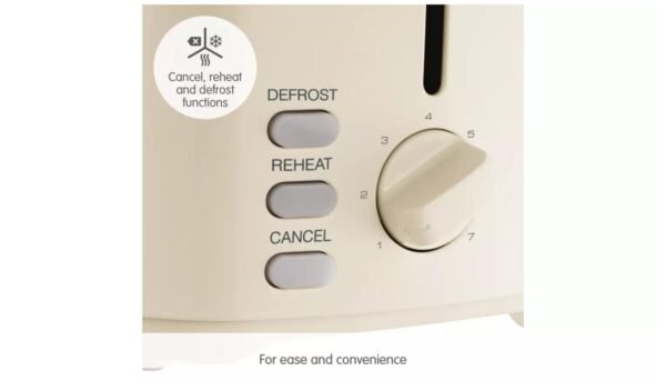 Morphy Richards Equip 2-Slice Toaster – Cream, Model 222065