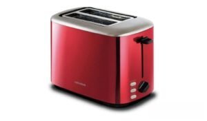 Morphy Richards Equip 2-Slice Toaster – Red, Model 222066