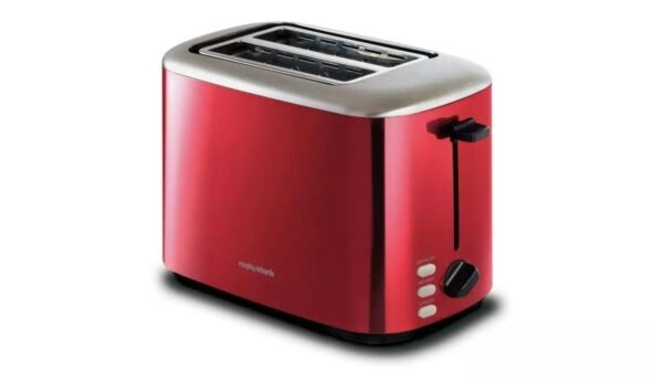 Morphy Richards Equip 2-Slice Toaster – Red, Model 222066