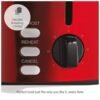 Morphy Richards Equip 2-Slice Toaster – Red, Model 222066