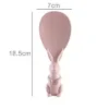 Home Wheat Straw Rabbit Spoon – Stand-Up Non-Stick Rice Spoon for Kitchen Use